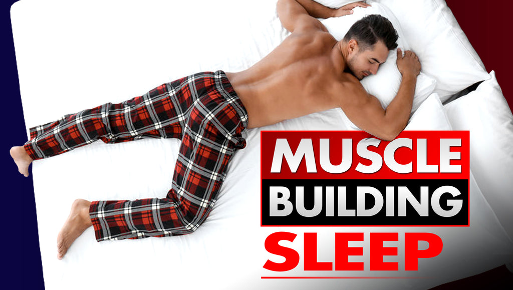 Is It Really Possible To Build Muscle While You Sleep?