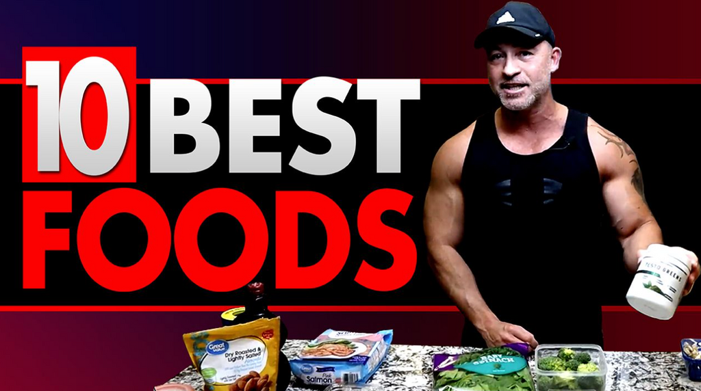 10 Best Testosterone Boosting Foods Men Need To Know