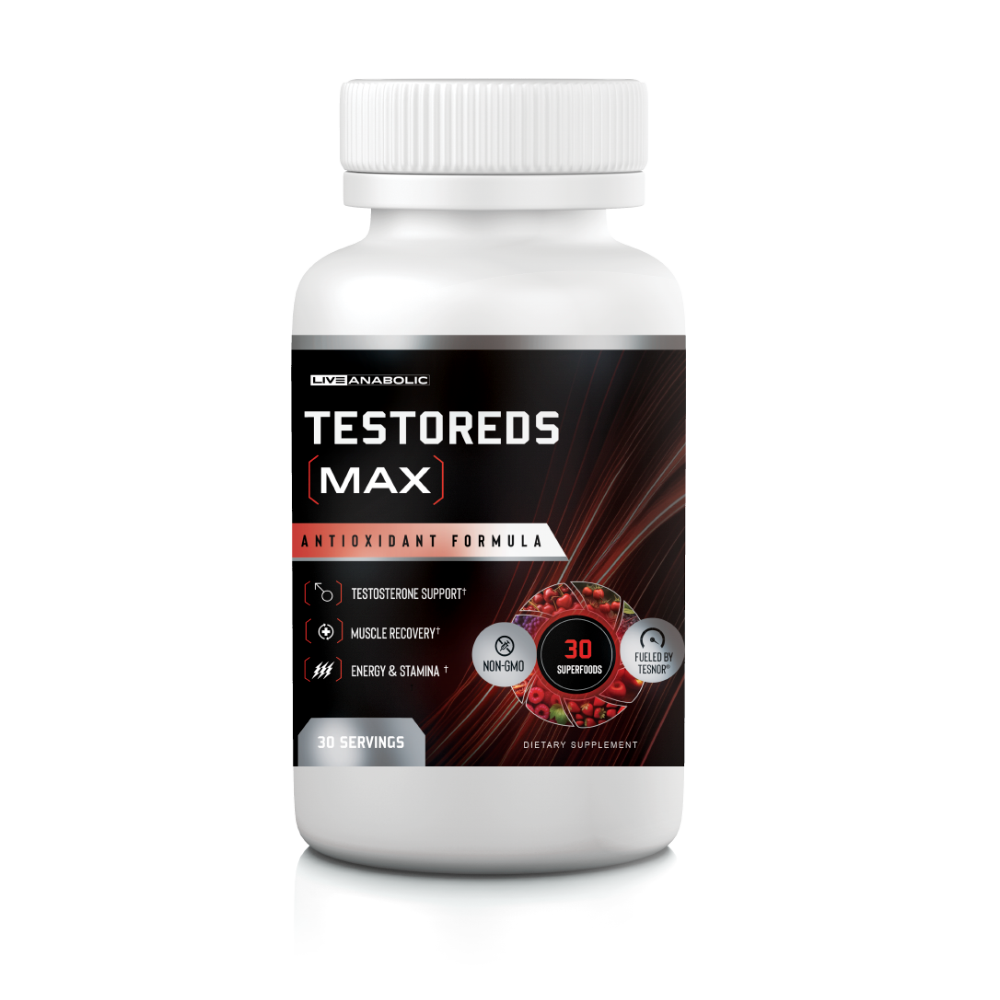 TestoReds Max - Subscribe & Save 26%