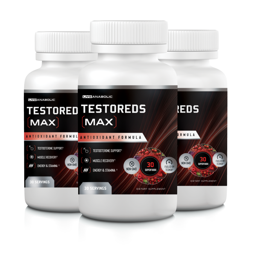TestoReds Max - Subscribe & Save 26%