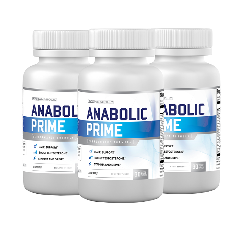Anabolic Prime - Subscribe & Save 37%