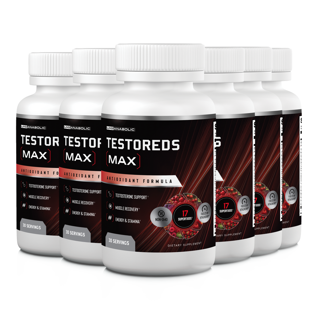 TestoReds Max - Special