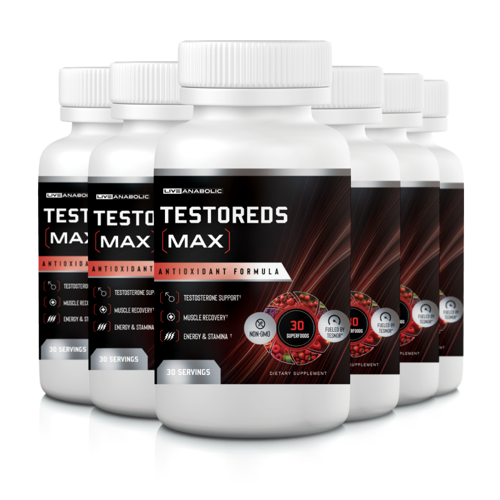 TestoReds Max - Subscribe & Save 26%