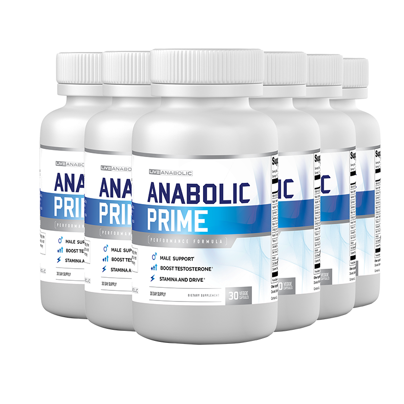 Anabolic Prime - Subscribe & Save 37%