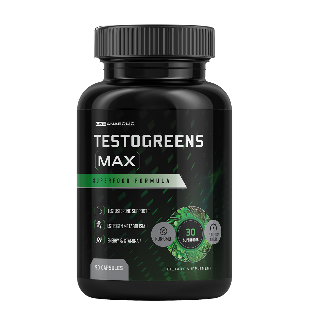 TestoGreens Max