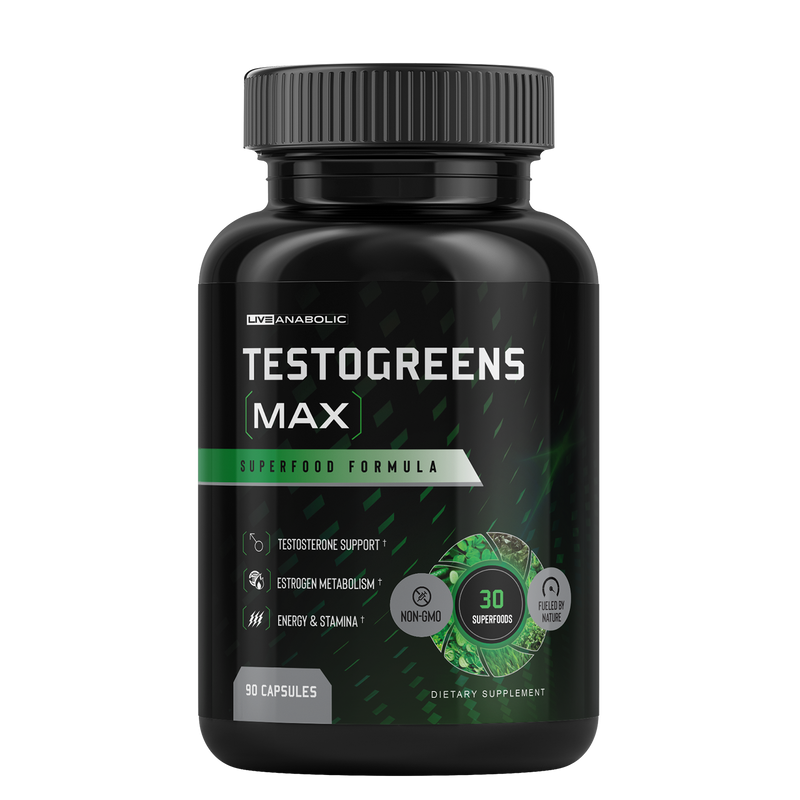 TestoGreens Max