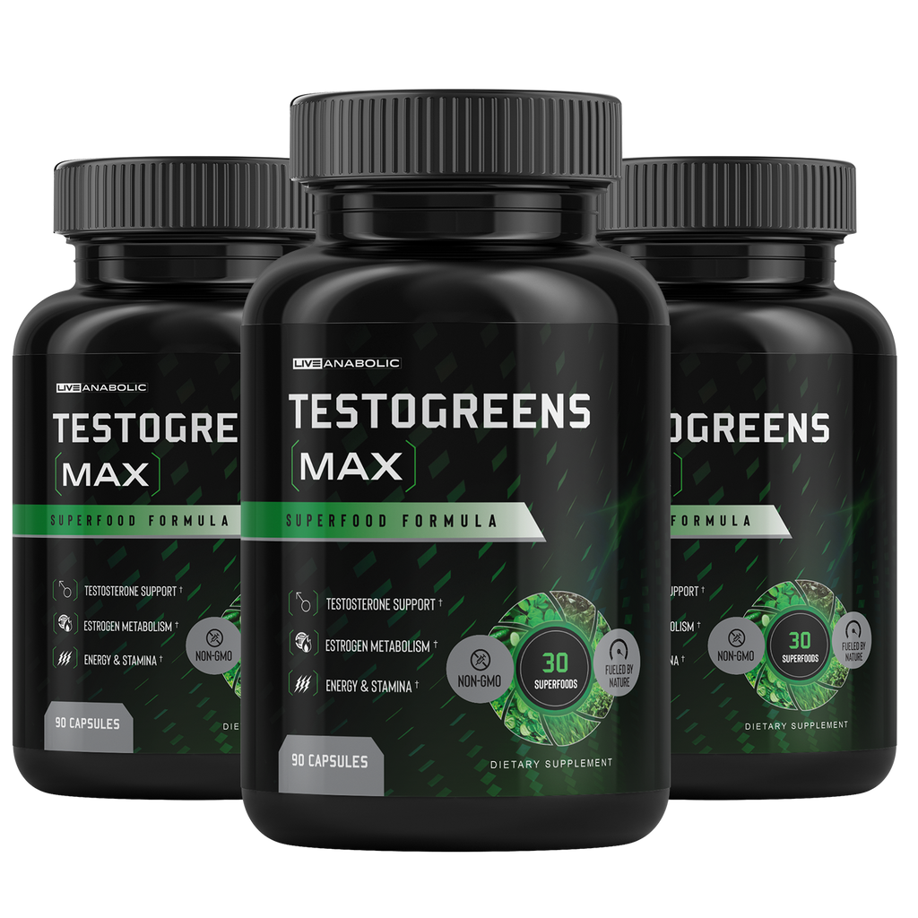 TestoGreens Max