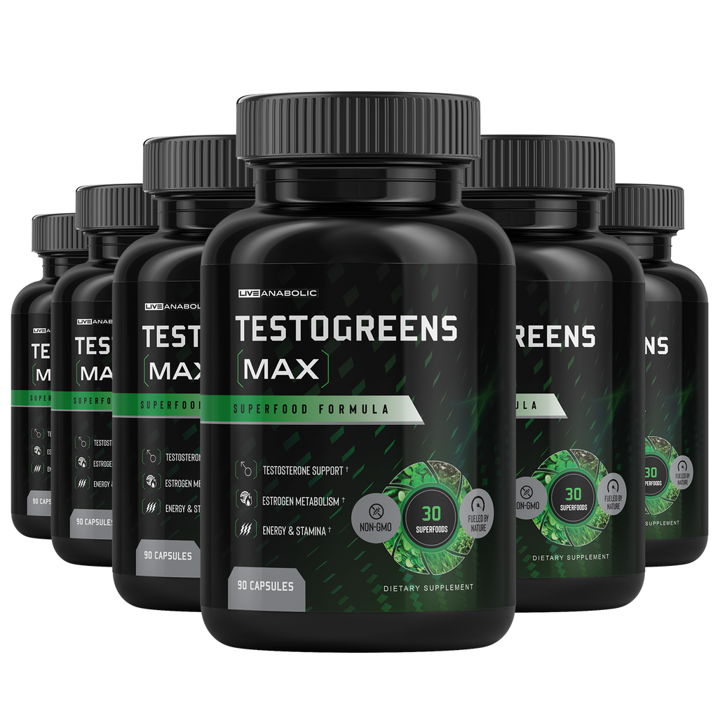 TestoGreens Max