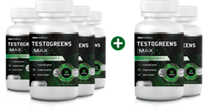 TestoGreens Max - Downsell