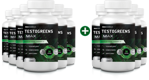 TestoGreens Max - Downsell