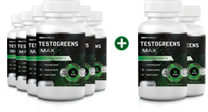 TestoGreens Max - Upsell