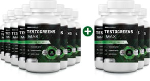 TestoGreens Max - Upsell