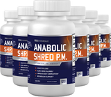 Anabolic Shred PM - 6 Bottles