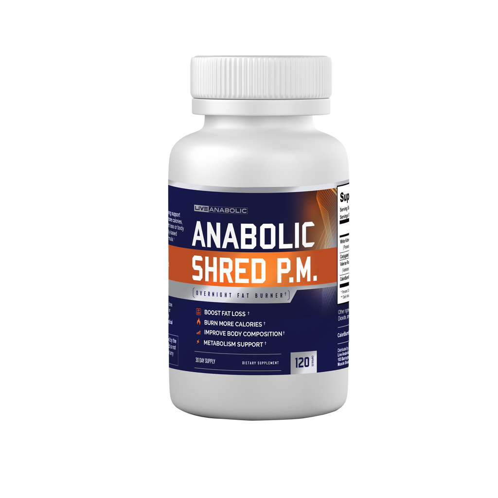 Anabolic Shred PM