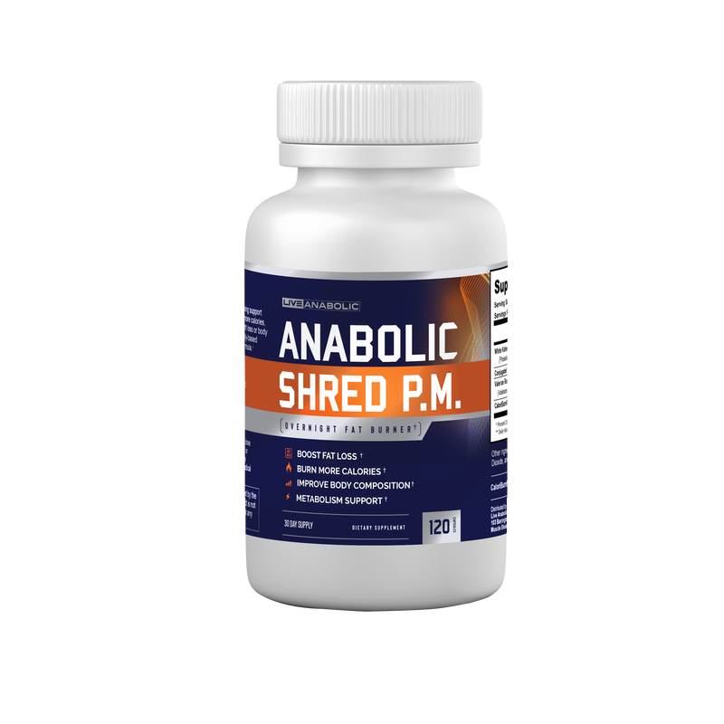 Anabolic Shred PM