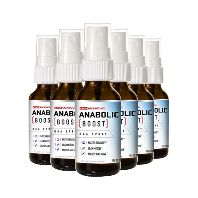 Anabolic Boost - Subscribe & Save 37%