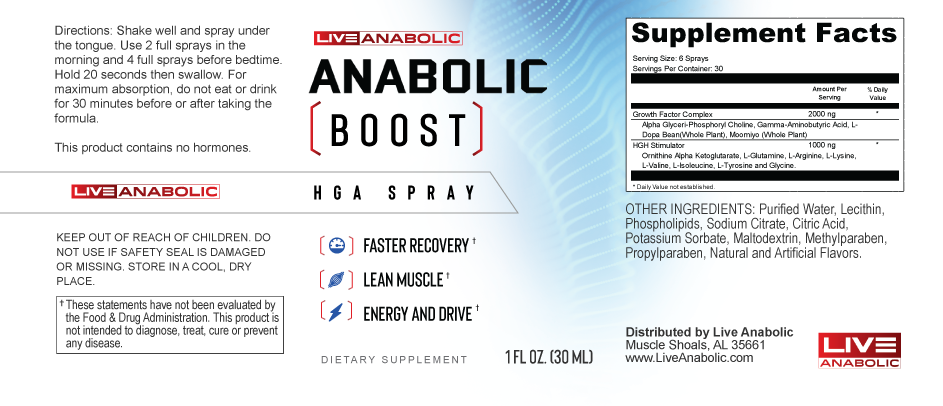 Anabolic Boost - Subscribe & Save 37%