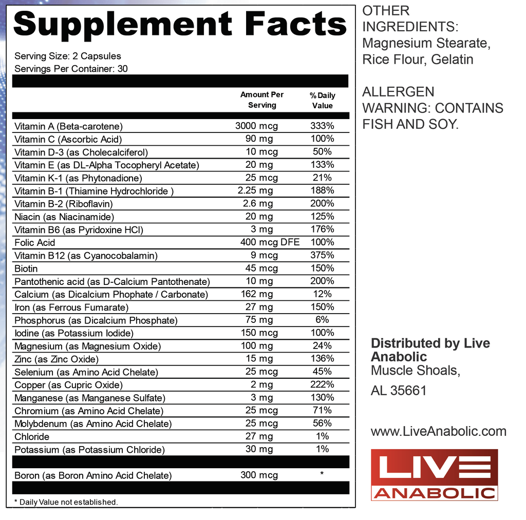 Anabolic Essentials - Subscribe & Save 41%