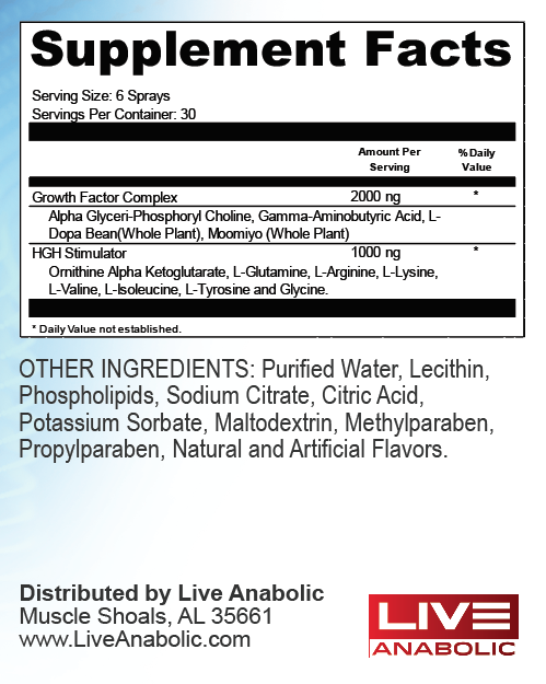 Anabolic Boost - Subscribe & Save 37%