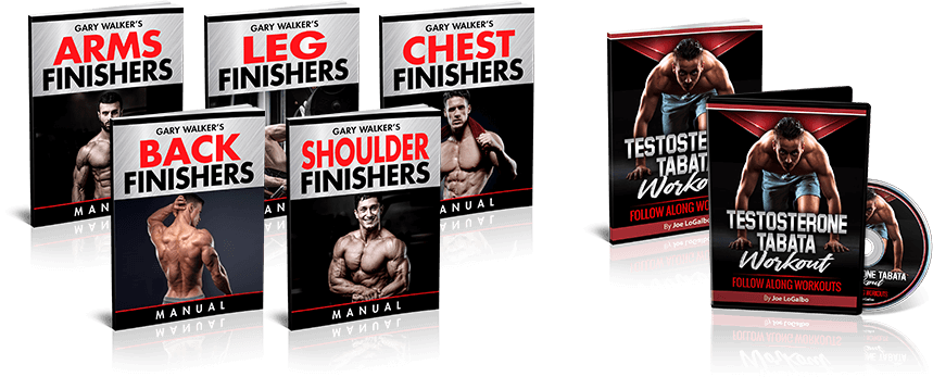 Ripped After 40 "Finishers"