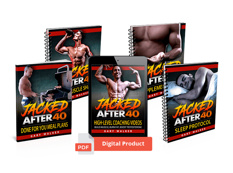 Jacked After 40 "Core Program"