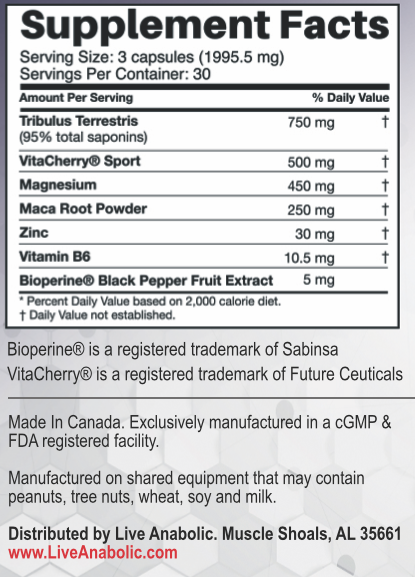 Anabolic Reload P.M. - Subscribe & Save 37%