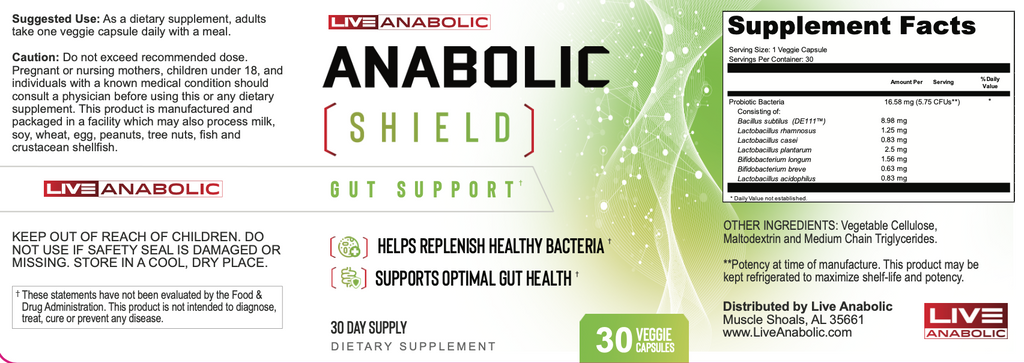 Anabolic Shield - Subscribe & Save 34%