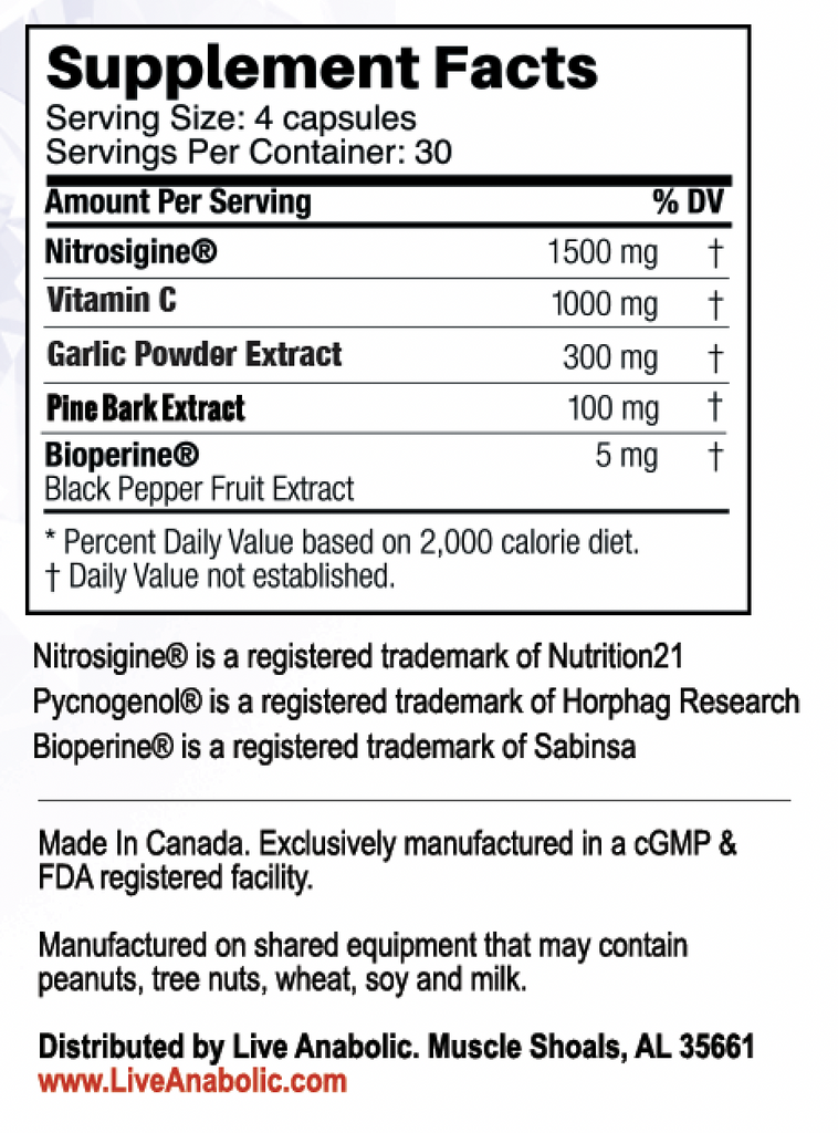 Anabolic Pump - Subscribe & Save 37%