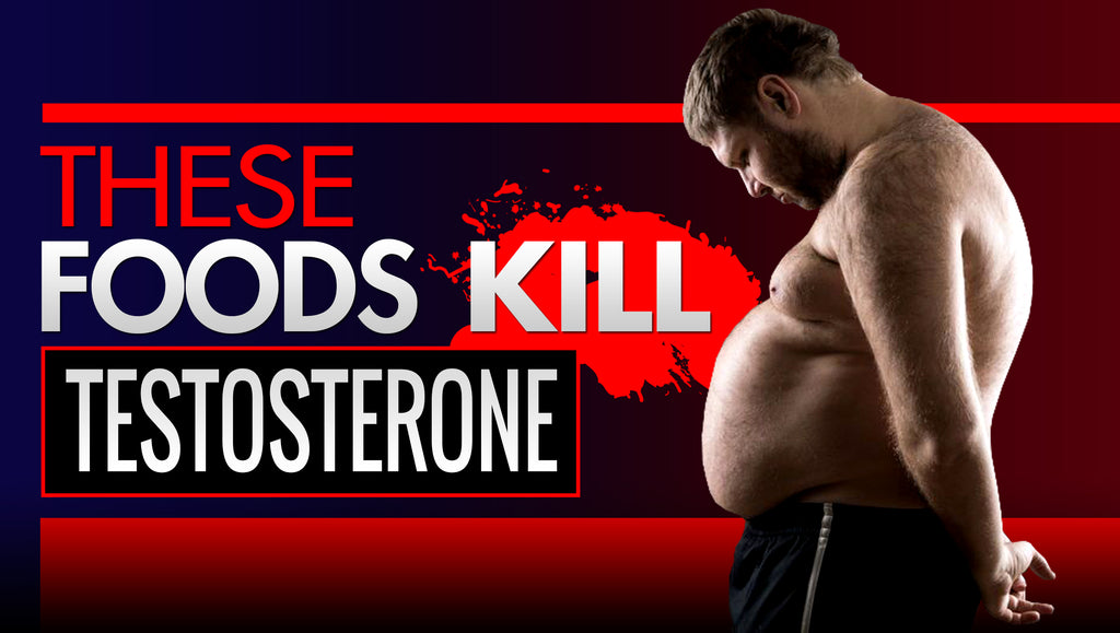 Revealed: 5 Foods That Kill Testosterone And Cause Belly Fat In Men
