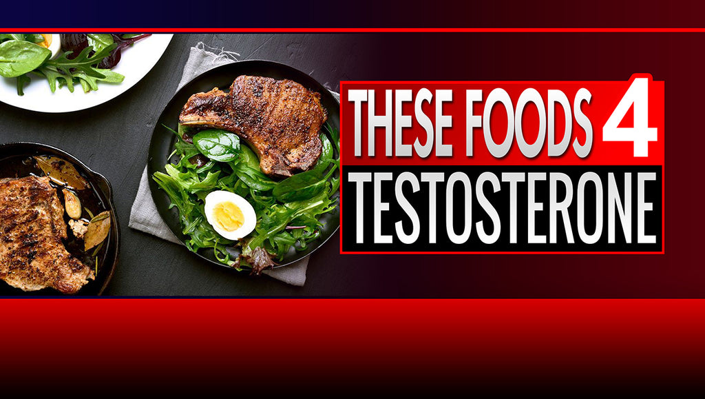71 Foods That Raise Testosterone Naturally