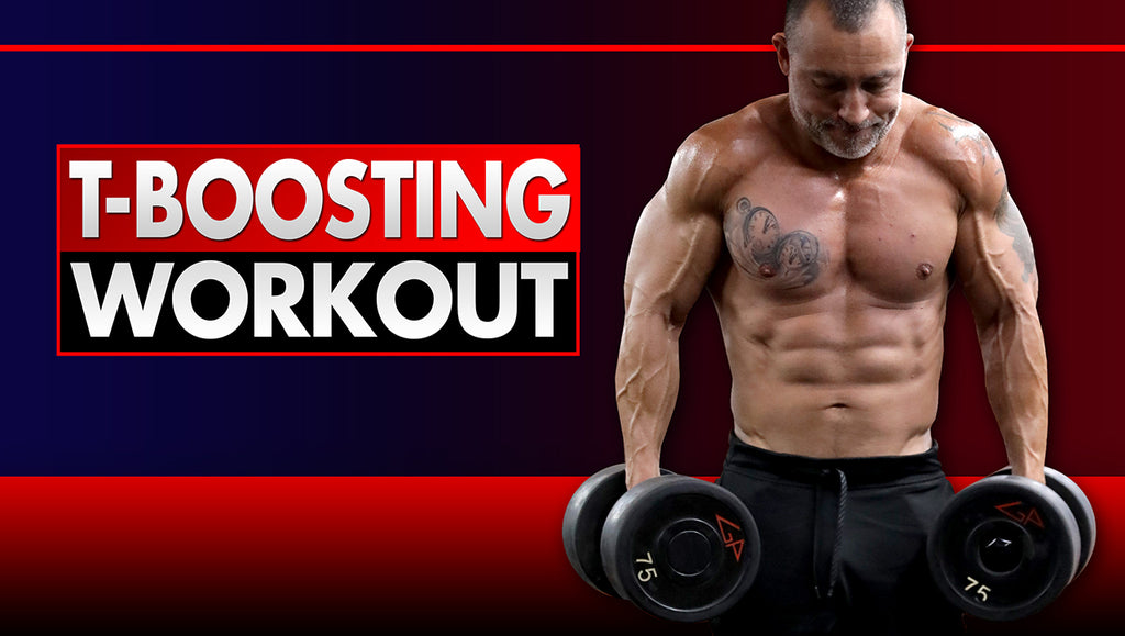 7 Secrets For A Testosterone Boosting Workout