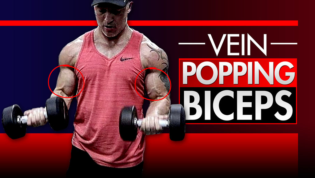 8 Vein Popping Bicep Workouts At Home For Big Arms