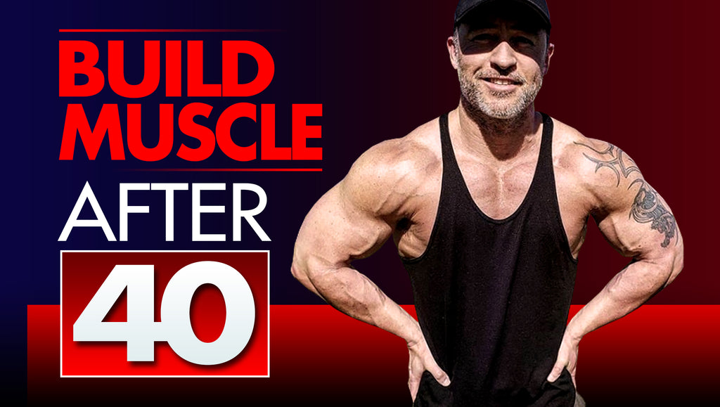 Building Muscle Over 40 – Is It Really Possible?