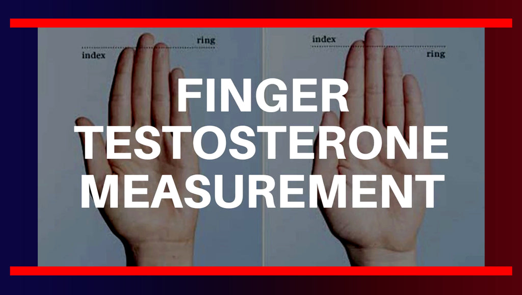 How To Measure Testosterone Levels With Fingers