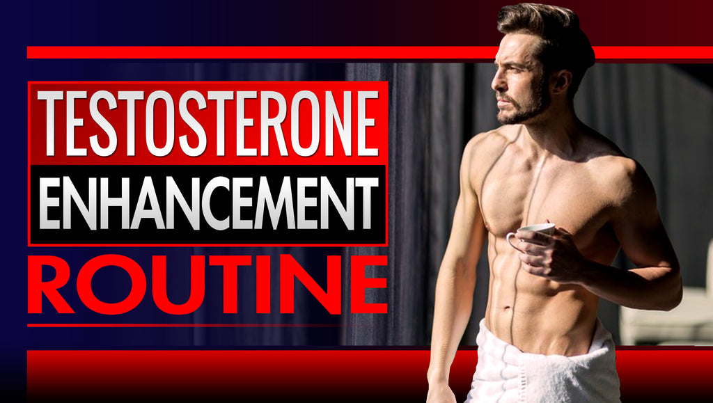 ‘No Exercise’ Natural Testosterone Enhancement Routine