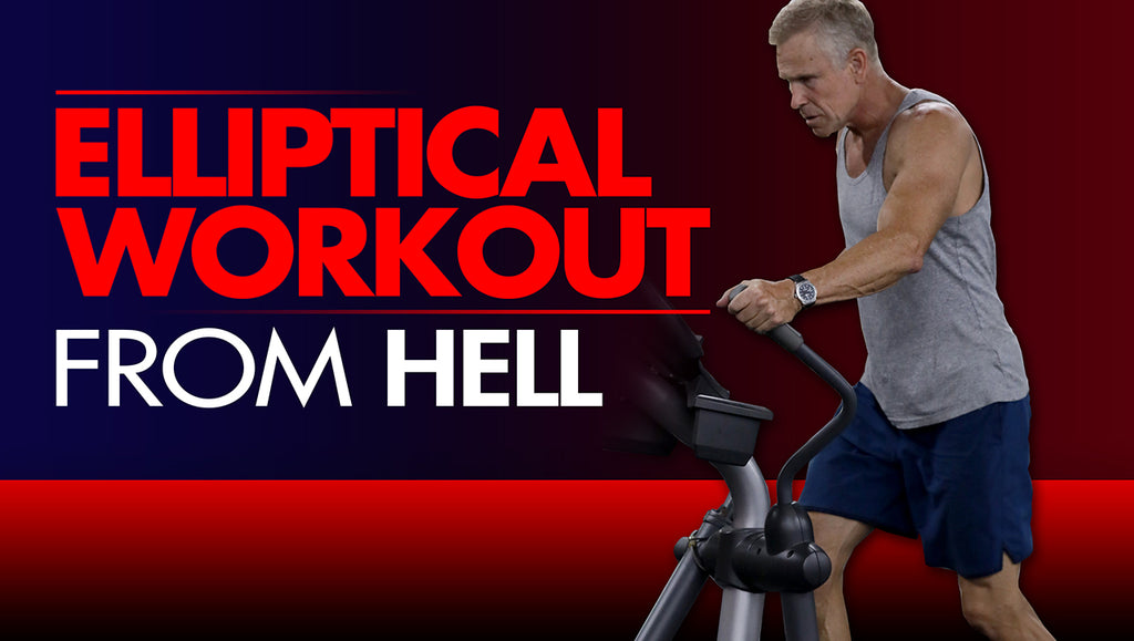 The Elliptical Interval Training Workout From Hell