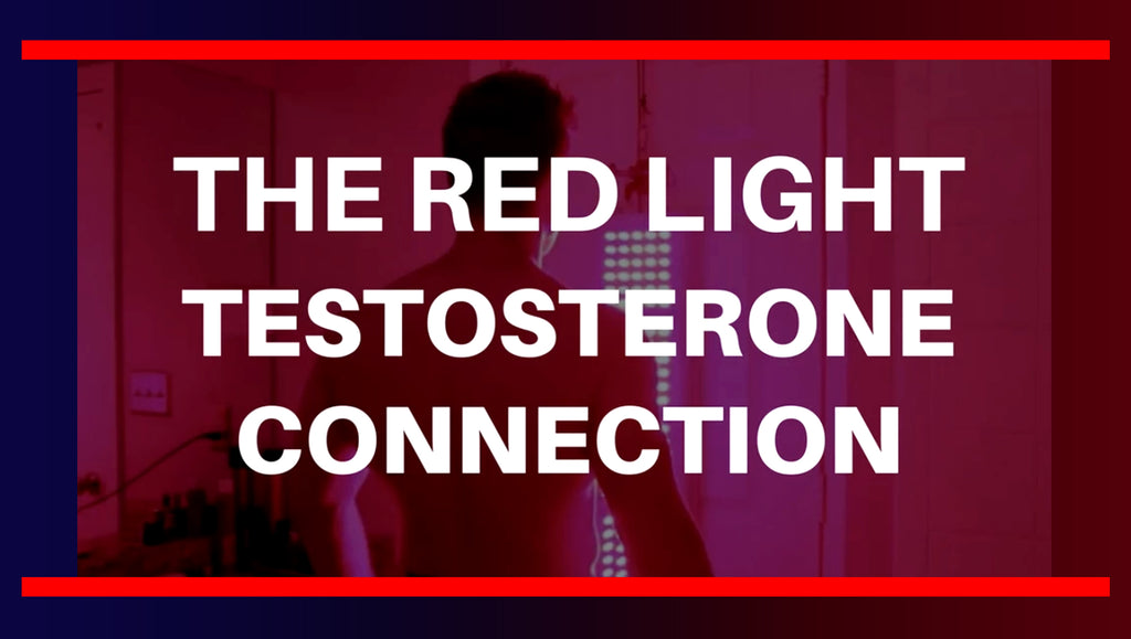 The Red Light Therapy Testosterone Connection You Won’t Believe