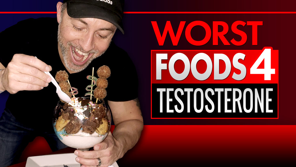 World’s Worst Foods For Your Testosterone