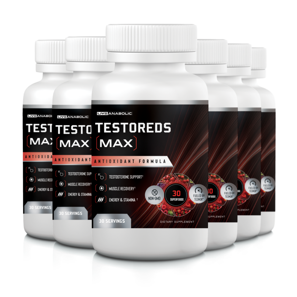 TestoReds Max - Subscribe & Save 15%