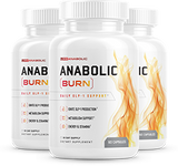 Anabolic Burn - 3 Bottles of Anabolic Burn