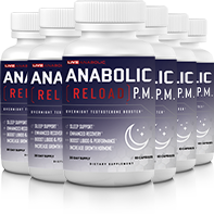 LiveAnabolic Anabolic Reload Capsules - 60 Count, 30-Day Supply - Vitamin D Support