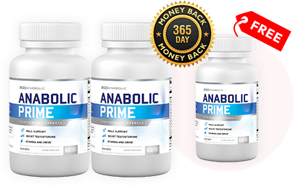 Anabolic Prime - Buy 2 Get 1 Free - Upsell