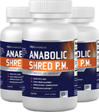 Anabolic Shred PM - 3 Bottles