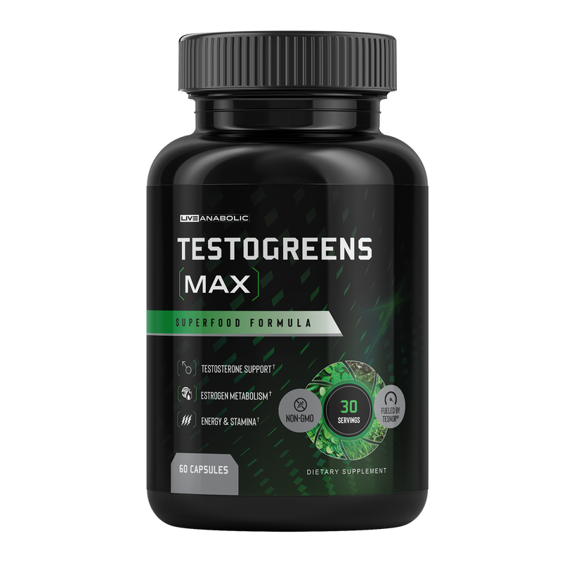 TestoGreens Max
