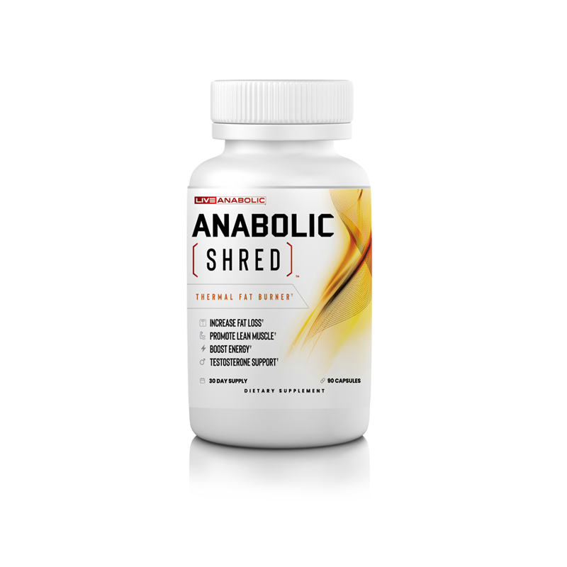 Anabolic Shred - 1 Bottle