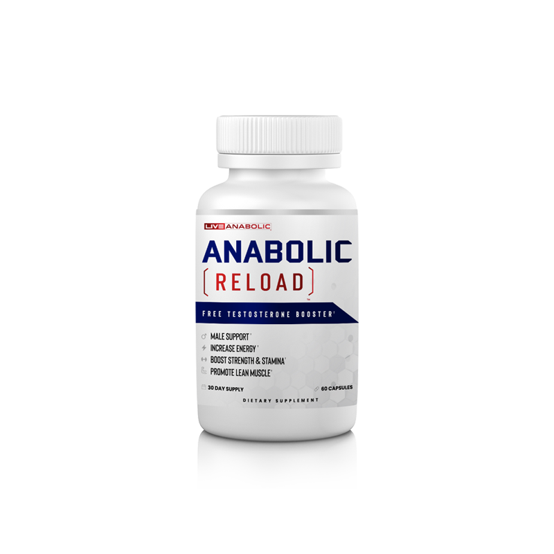 Anabolic Reload - 1 Bottle