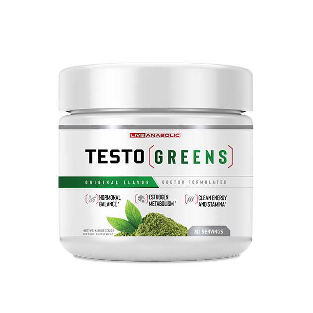 TestoGreens - Subscribe & Save 37%