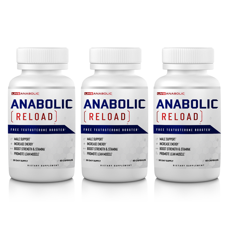Anabolic Reload - 3 Bottles