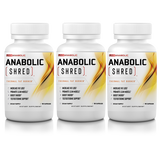 Anabolic Shred - 3 Bottles