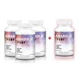 Anabolic Pump - 3 Bottles, Get One Free - Special Offer